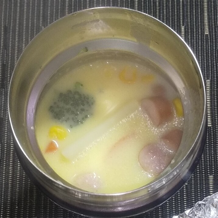 ごろごろコーンスープ カレー味